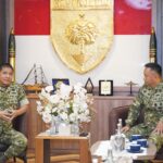 *Pererat Sinergi Wujudkan Profesionalisme TNI AD, Pangdam XIV/Hsn Terima Kunjungan Silaturahmi Pangdivif 3/Kostrad*