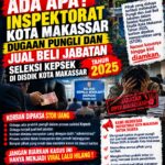 Dugaan Pungli dan Jual Beli Jabatan Seleksi Kepsek Tahun 2025 Kembali Disorot