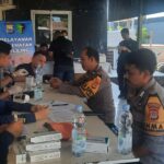 Jaga Kesehatan Personel Tamalate, Biddokkes Bhayangkara Polda Sulsel Gelar Rikkes Berkala