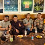 Jalin Silaturahmi Dengan LDII kota Makassar, Ini Harapan Kapolsek Tamalate.