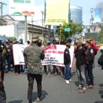 Sengketa Lahan Saibo bin Jali Memanas, Massa Laskar The Iwan Minta Walikota Makassar Copot Camat dan Lurah